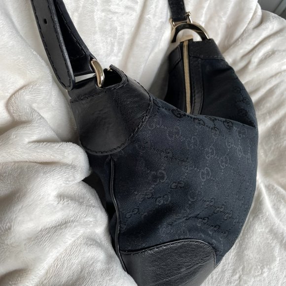 Gucci Black Hobo Bag - Picture 5 of 11